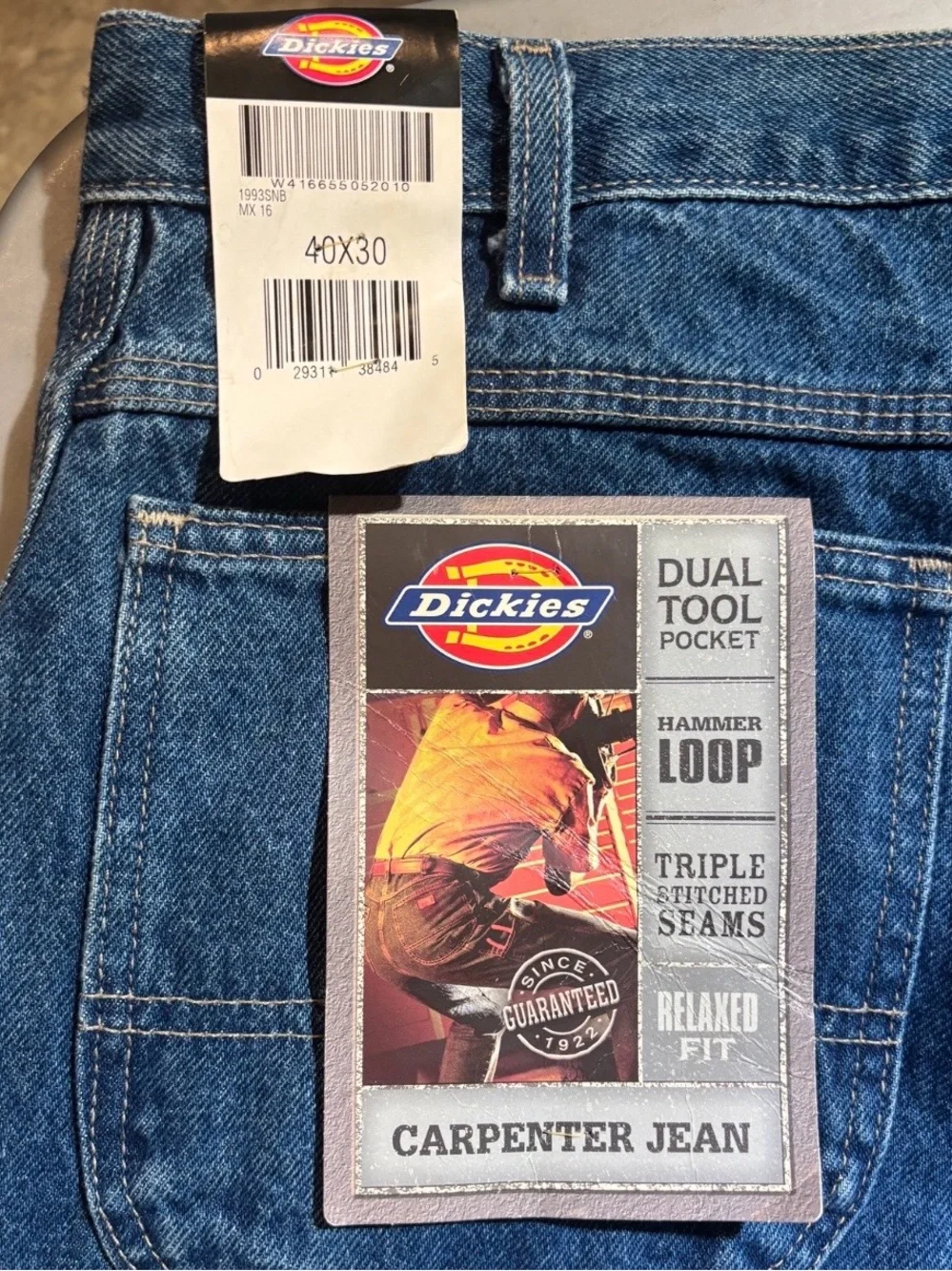 Dickies classic carpenter